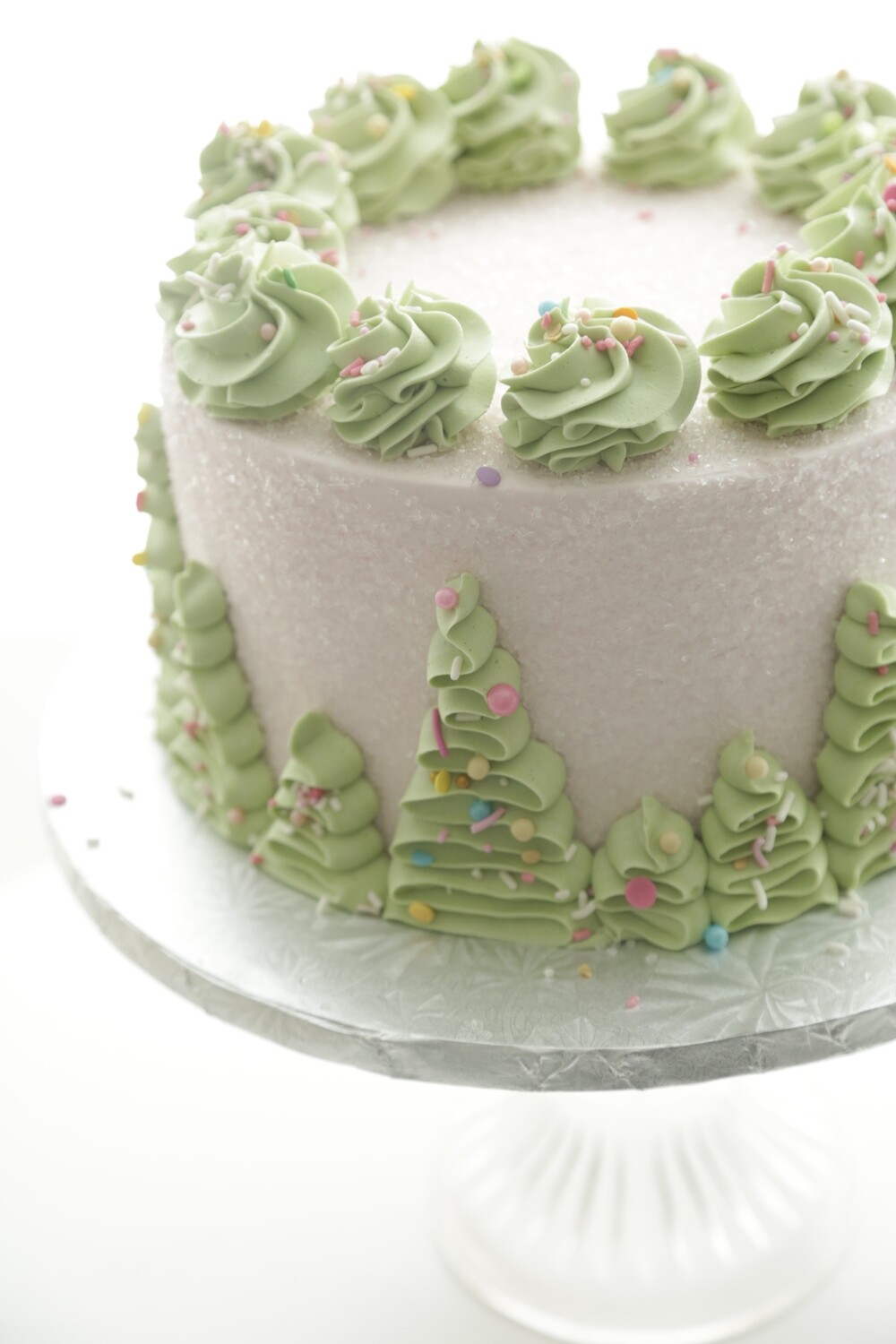 Winter Sprinkle Cake