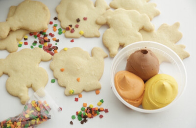 Thanksgiving Cookie Kit