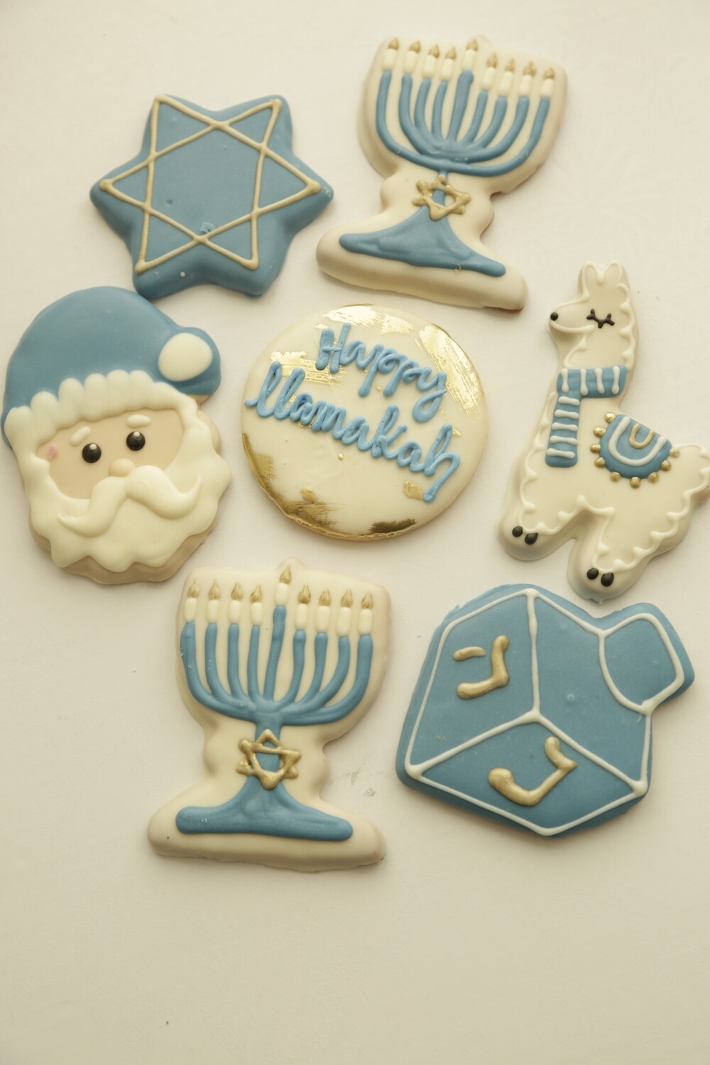 Hannukah Cookies