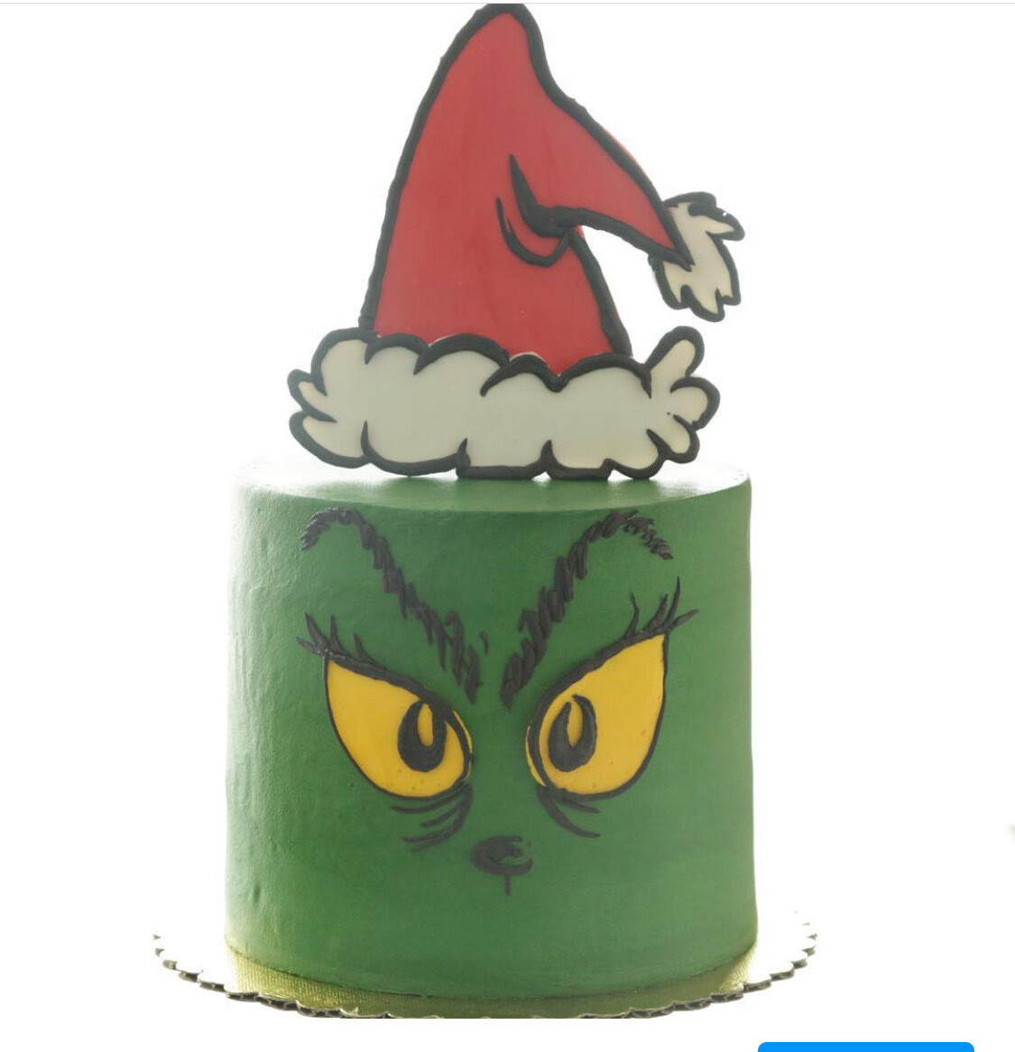 Grinch Cake