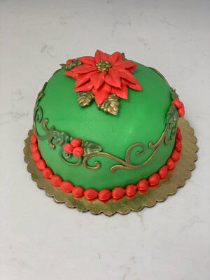 Holiday Princess Cake
