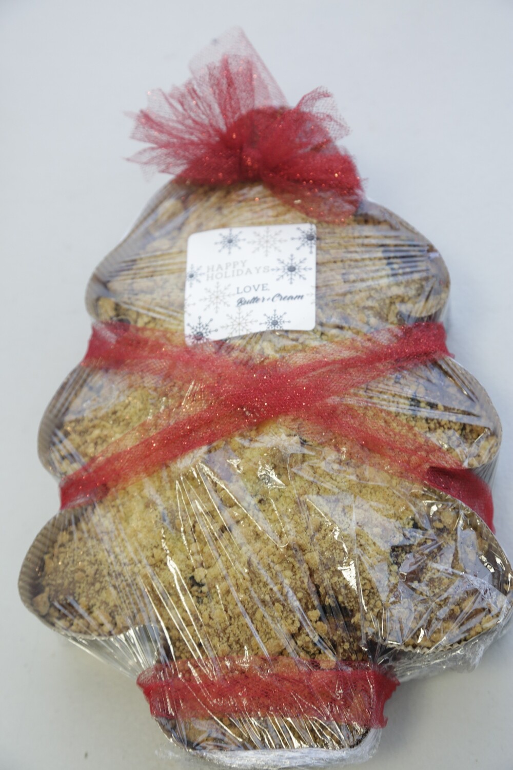 Christmas Tree Coffee Cake