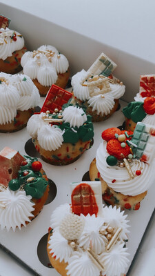 Christmas cupcakes 🎄
