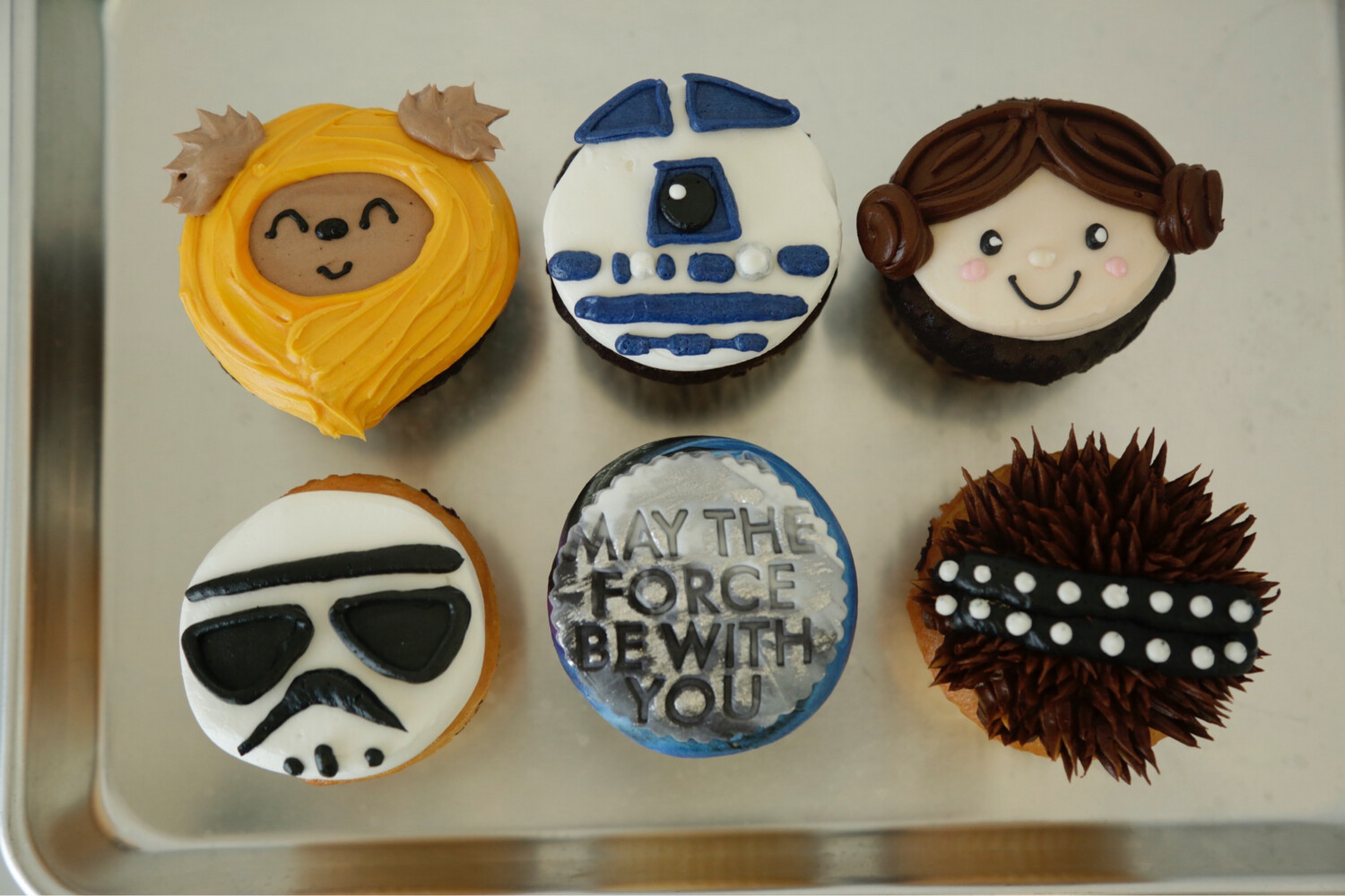 Star Wars Cupcakes