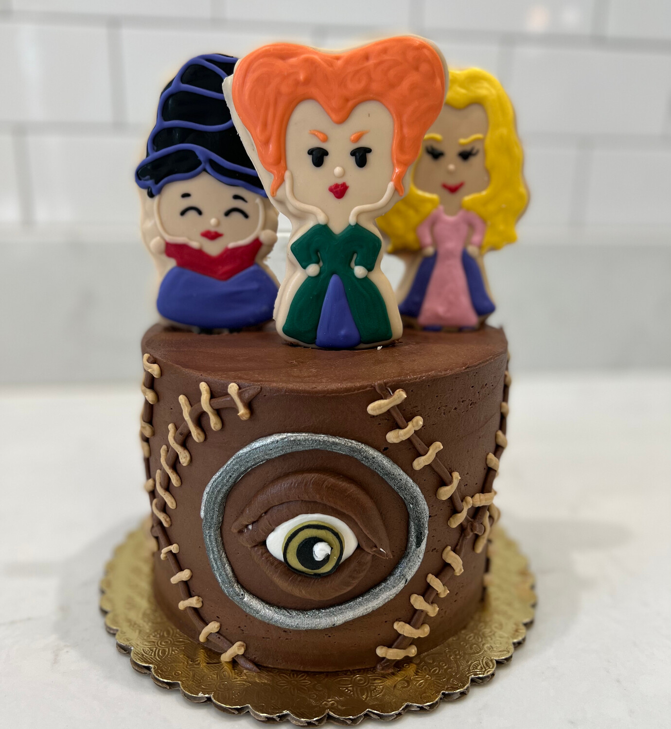 Spellbook Cake