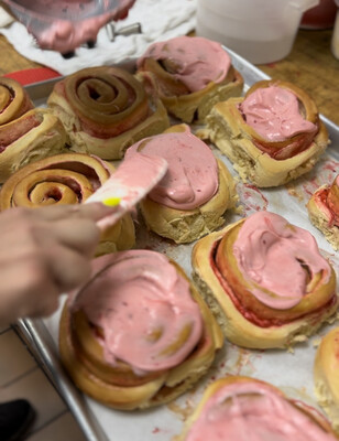 Strawberry Rolls