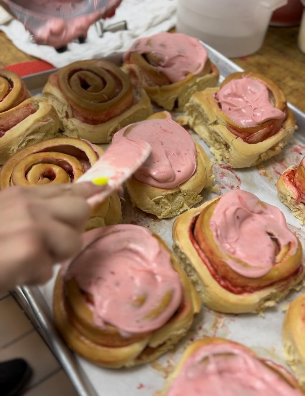 Strawberry Rolls