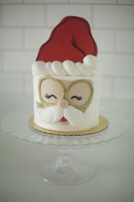 Santa Cake