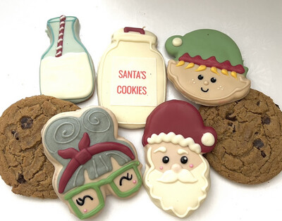 Santas Cookies
