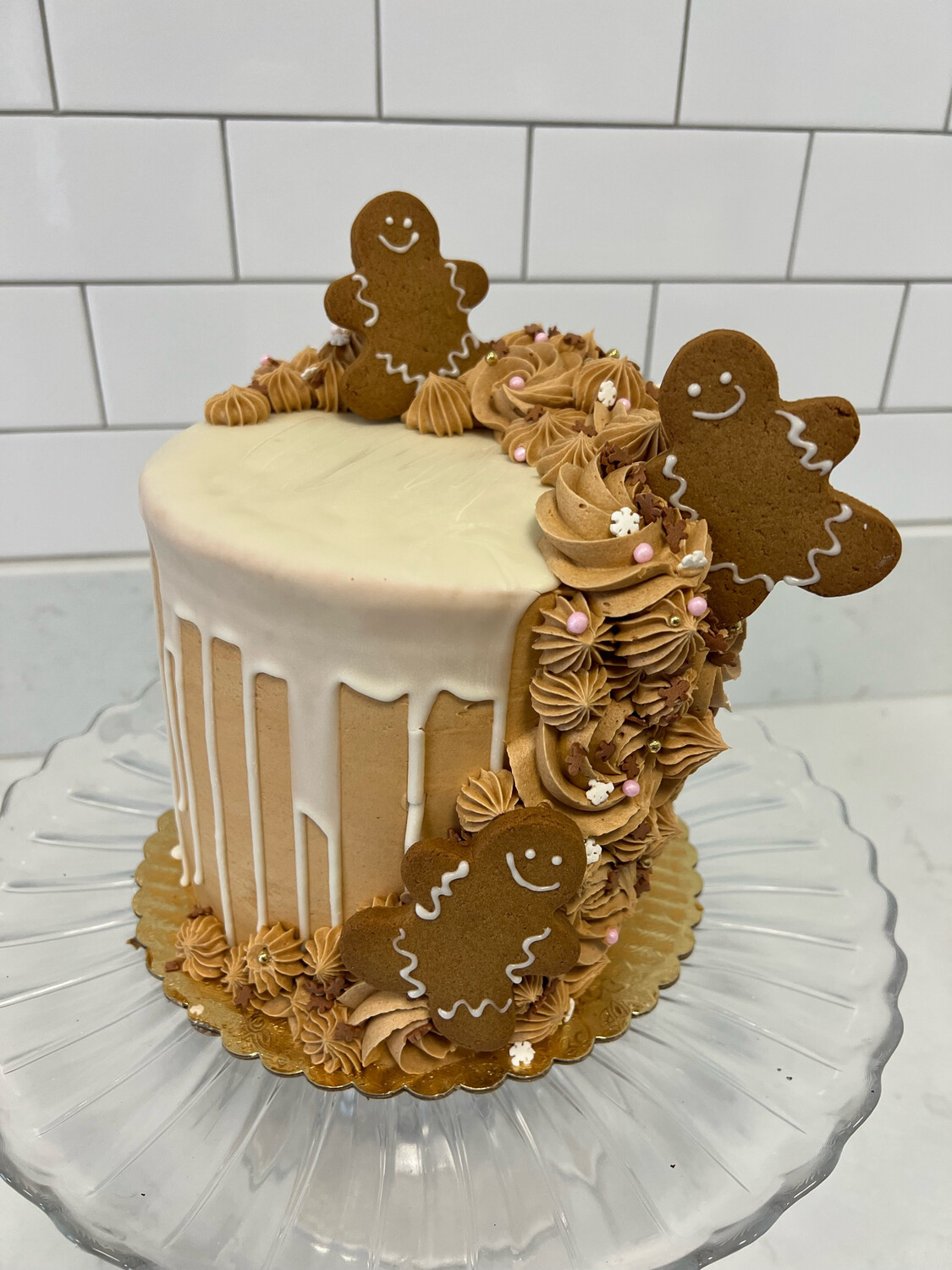 Gingerbread Latte Cake