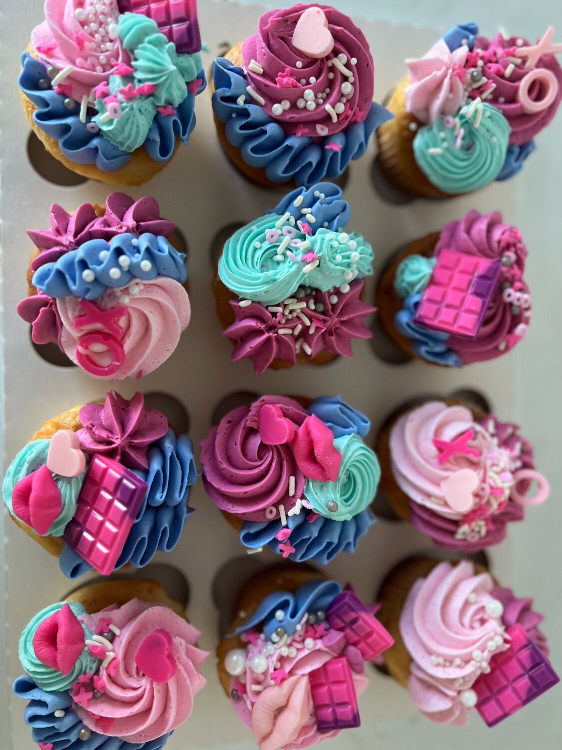 XO Cupcake Pack
