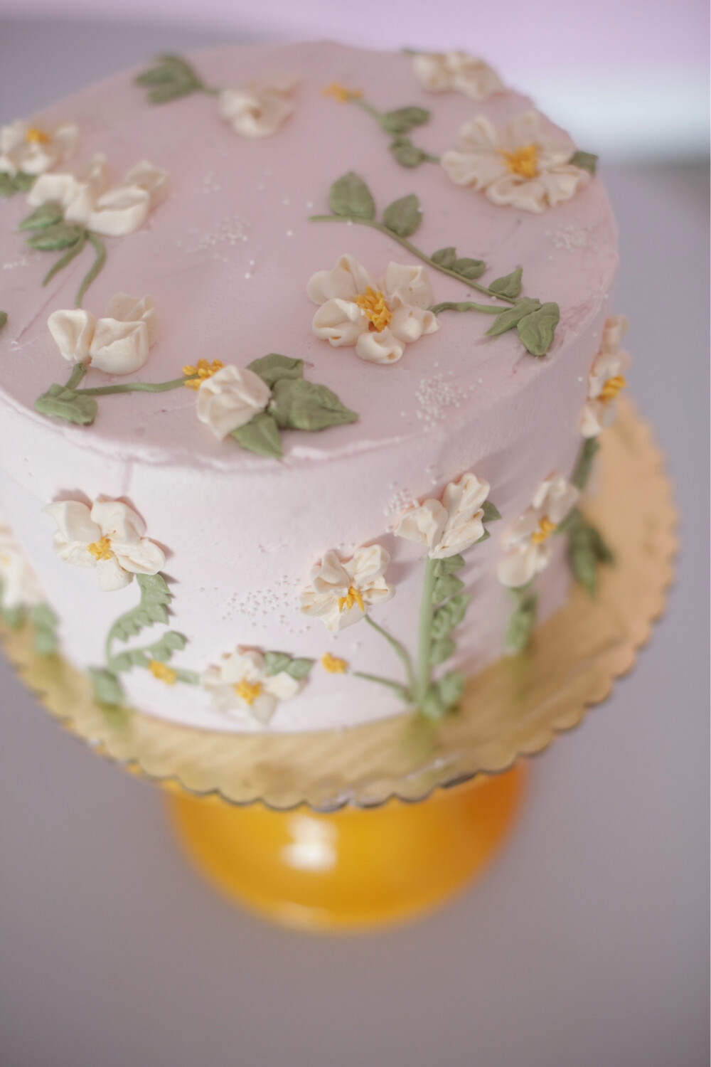 Wild Daisies Cake
