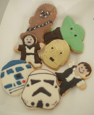 Star Wars Cookie Box