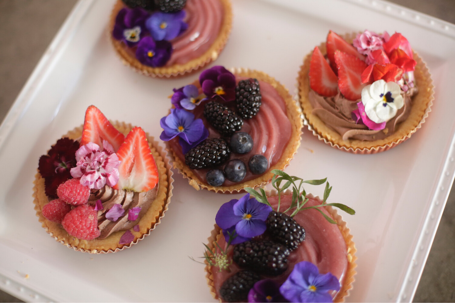Fruit Tarts