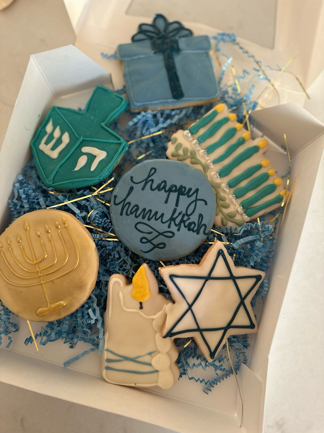 Hannukah Cookies