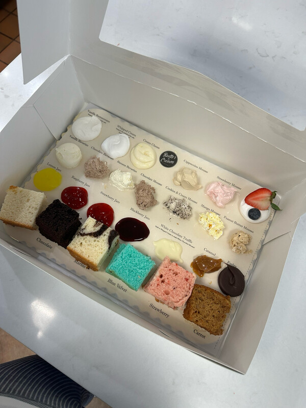 Girl Dinner Cake Tasting Box