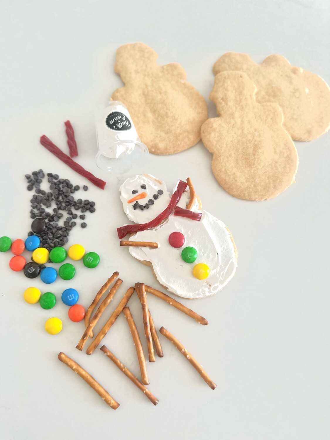 Winter Cookie Class Kit