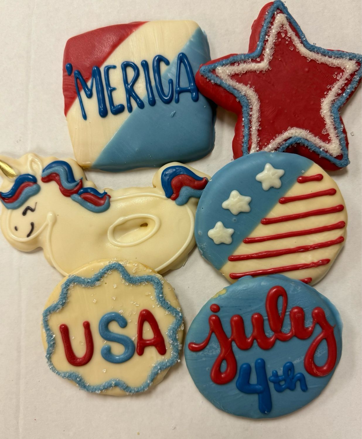 4th Of July Cookies