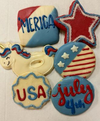 4th Of July Cookies