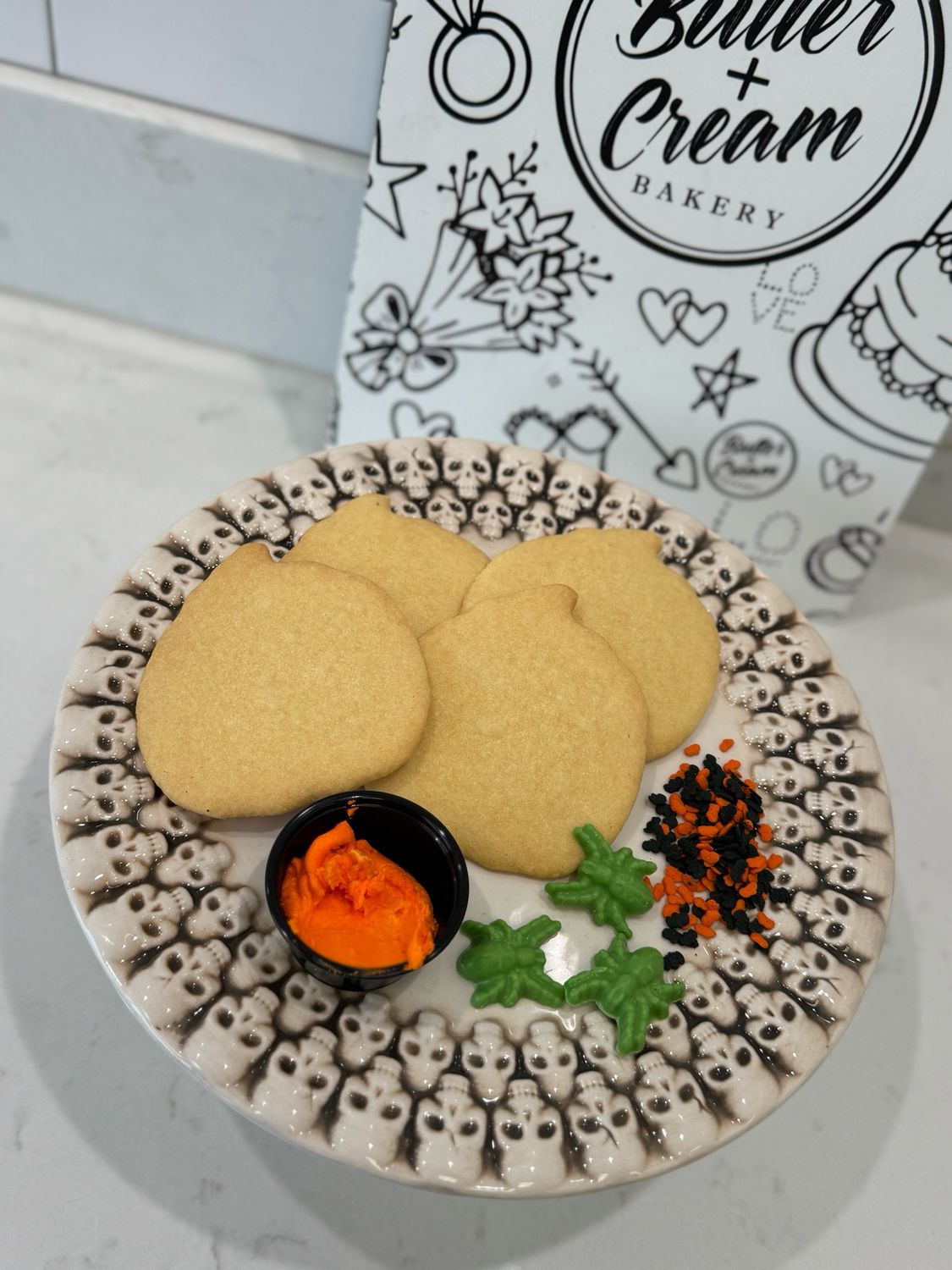 Pumpkin Cookie Class Kit
