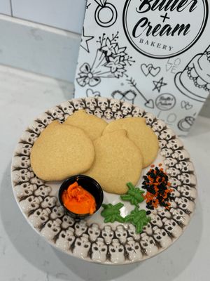 Pumpkin Cookie Class Kit