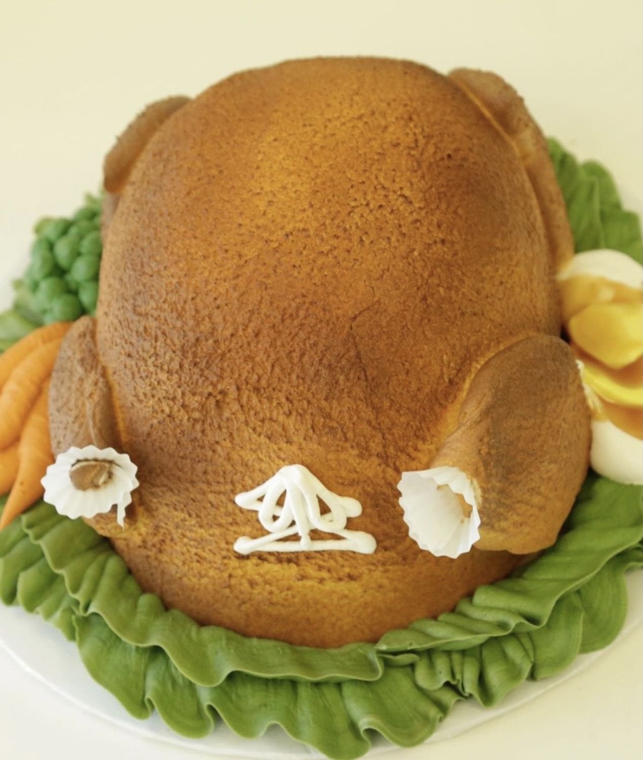 Vegan Turkey Cake