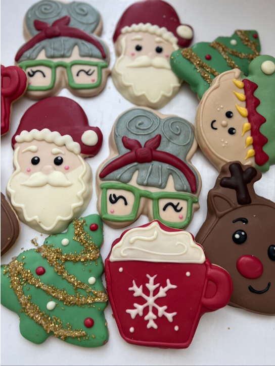 Assorted Christmas Cookies