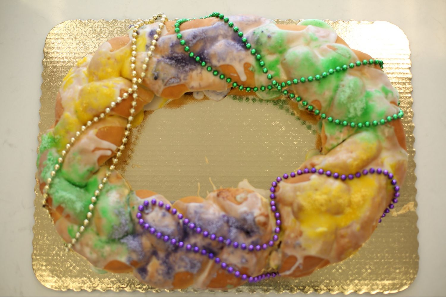 Mardi Gras Kings Cake