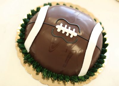 Football Cake
