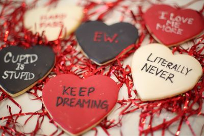 Sassy Conversation Hearts