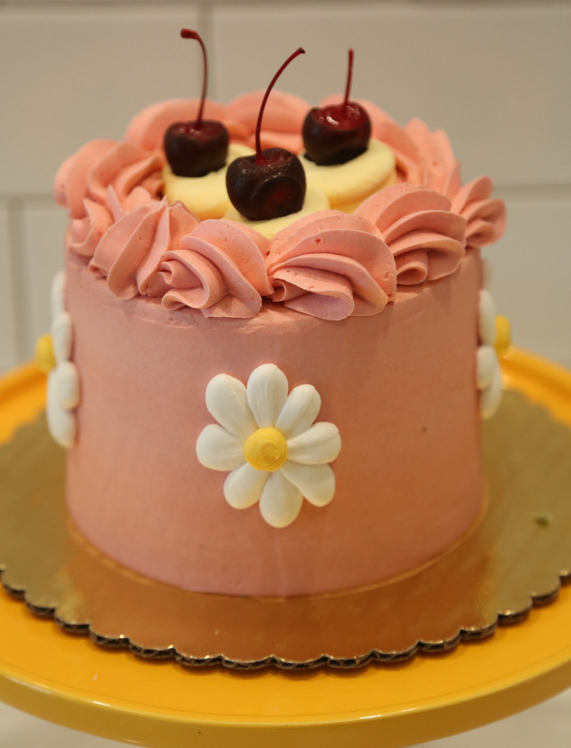 Chocolate Cherry Cake
