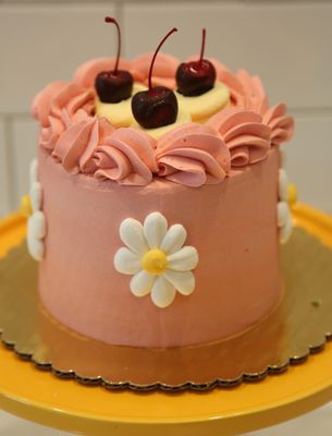 Chocolate Cherry Cake