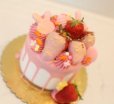5&quot; Strawberry Cake