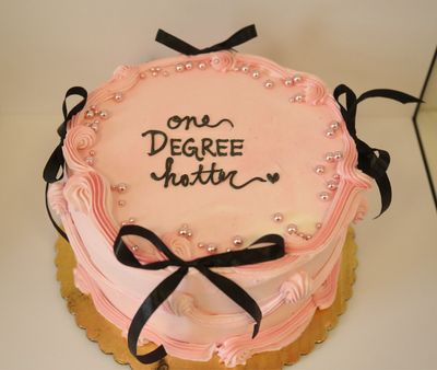 Vintage Graduation Cake
