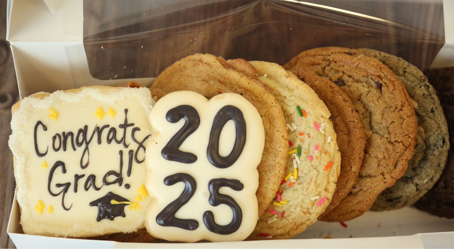 Graduation Cookie Box