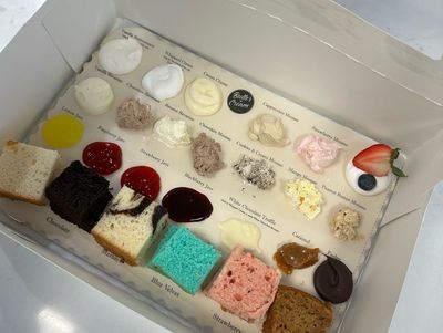 Cake Tasting Box