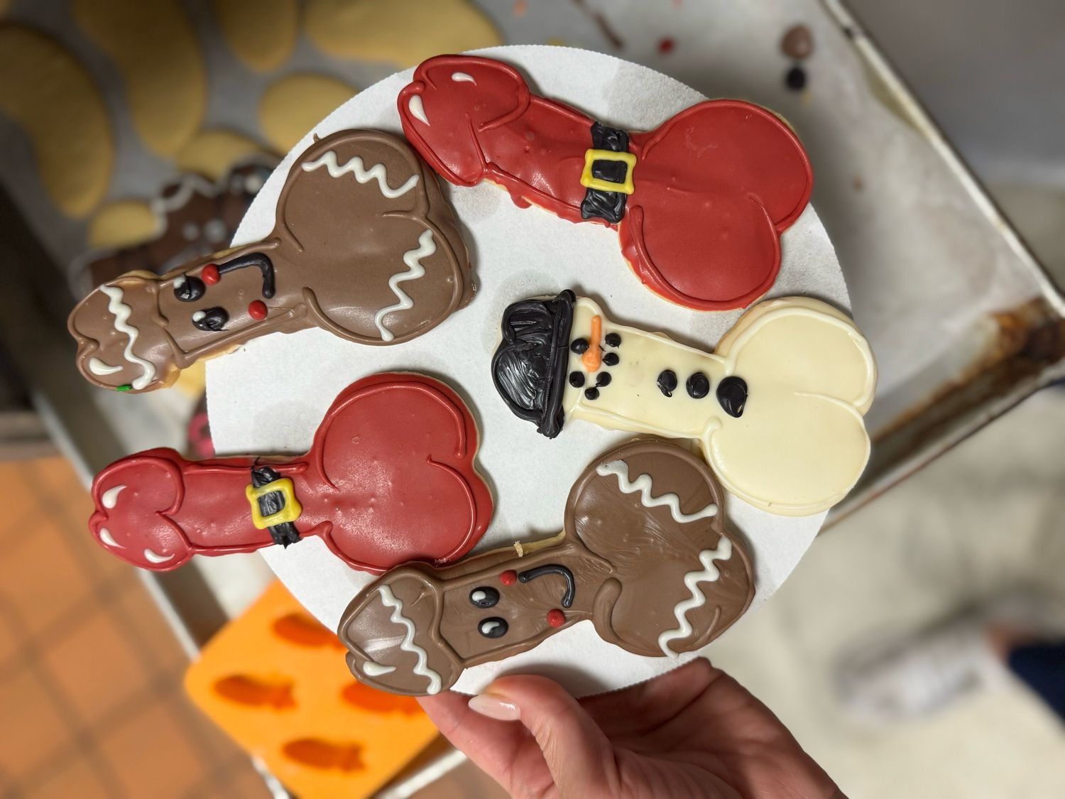 X Rated Xmas Cookies