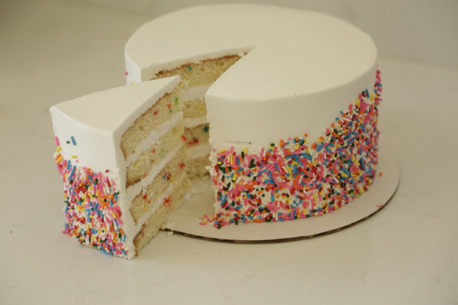 Sprinkle Cake