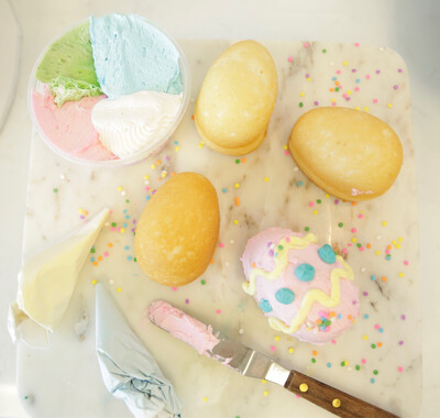Easter Egg Cake Decorating Kit