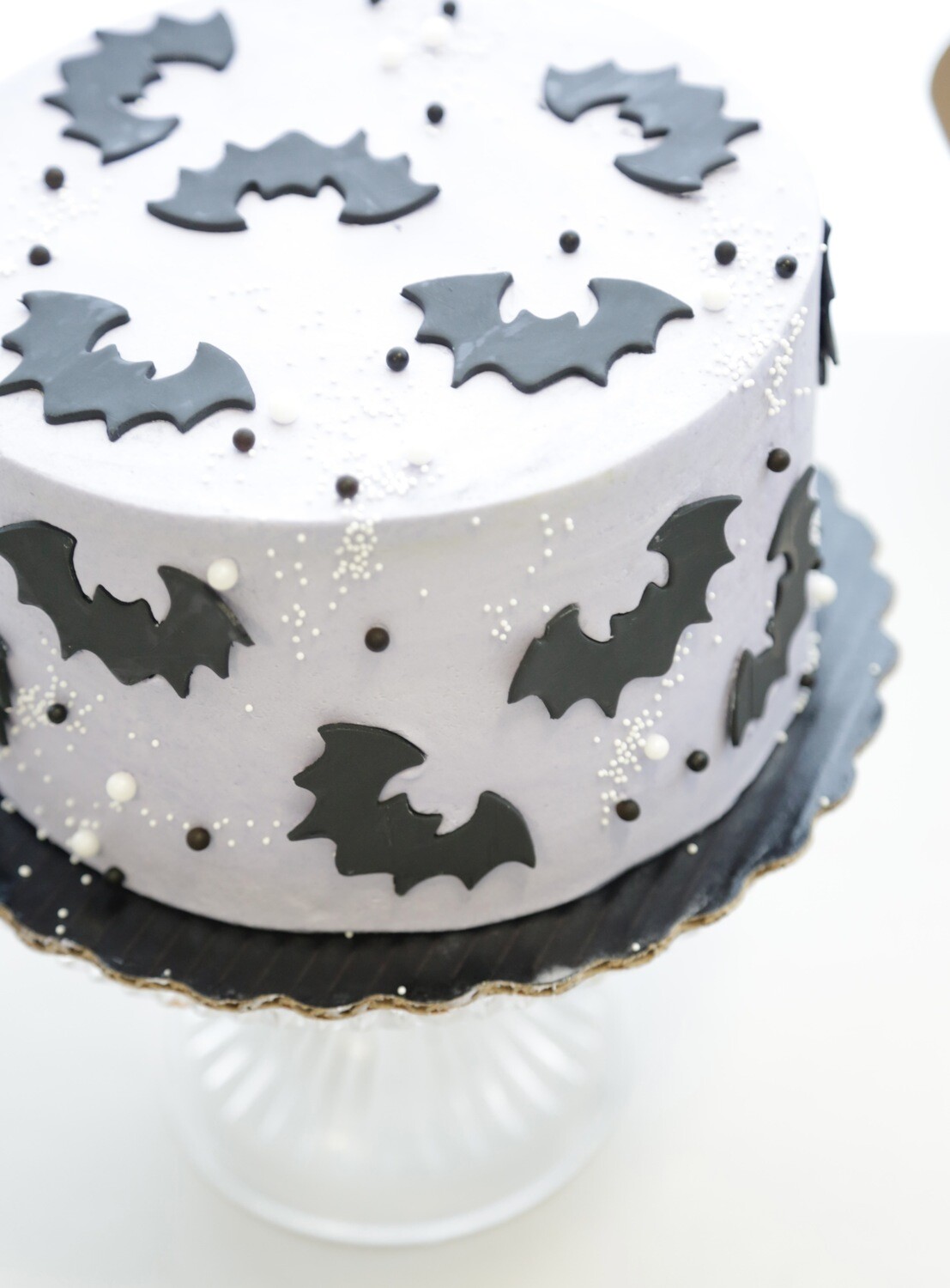 Bewitching Bat Cake