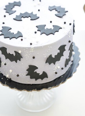 Bewitching Bat Cake