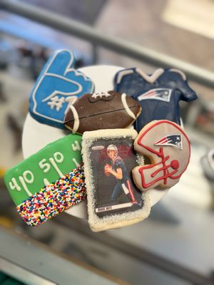 Super bowl Cookies