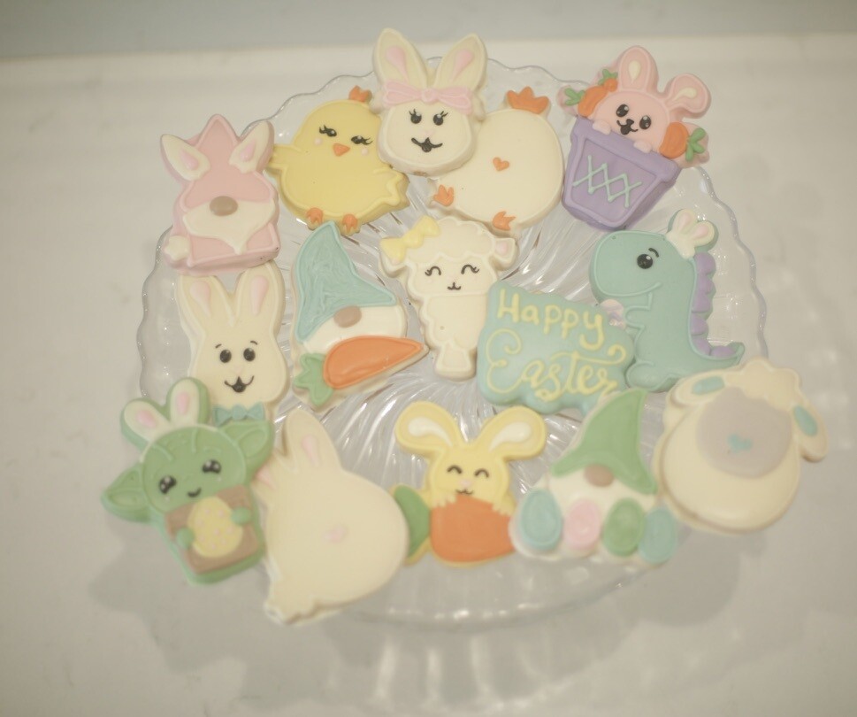 Assorted Easter Cookies