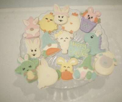 Assorted Easter Cookies