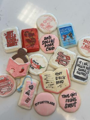 Book Tok Cookies