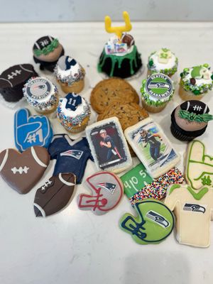 Super Bowl Dessert Pack