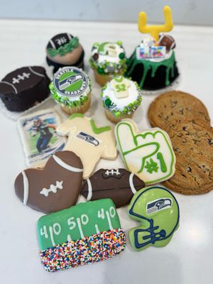 Seahawks Dessert Pack