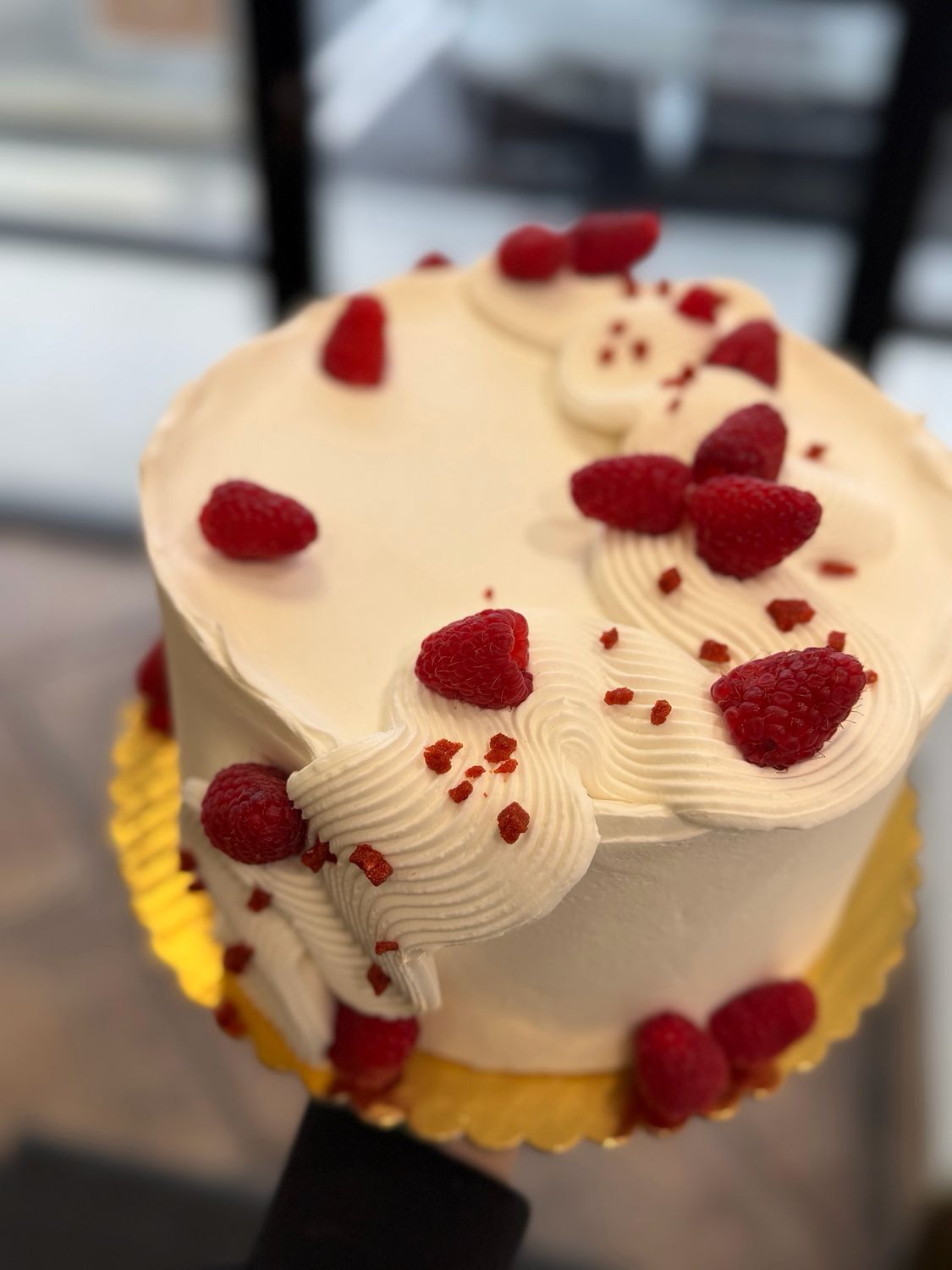 Raspberry White Chocolate