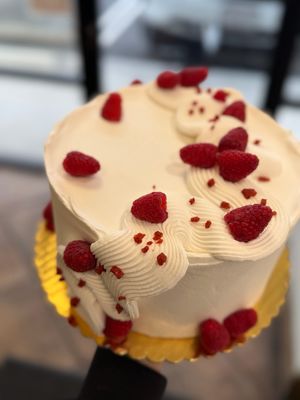 Raspberry White Chocolate