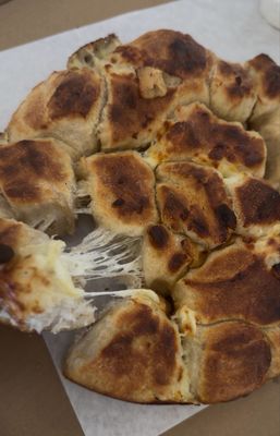 Garlic cheese Pull Apart Bread